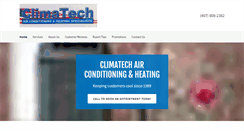 Desktop Screenshot of climatechorlando.com