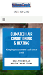 Mobile Screenshot of climatechorlando.com